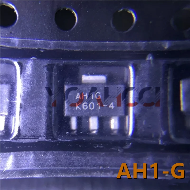 AH1-G (10pieces) 250-4000MHz High Dynamic Range Amplifier 13.5dB Gain +5V SOT-89. Original In Stock