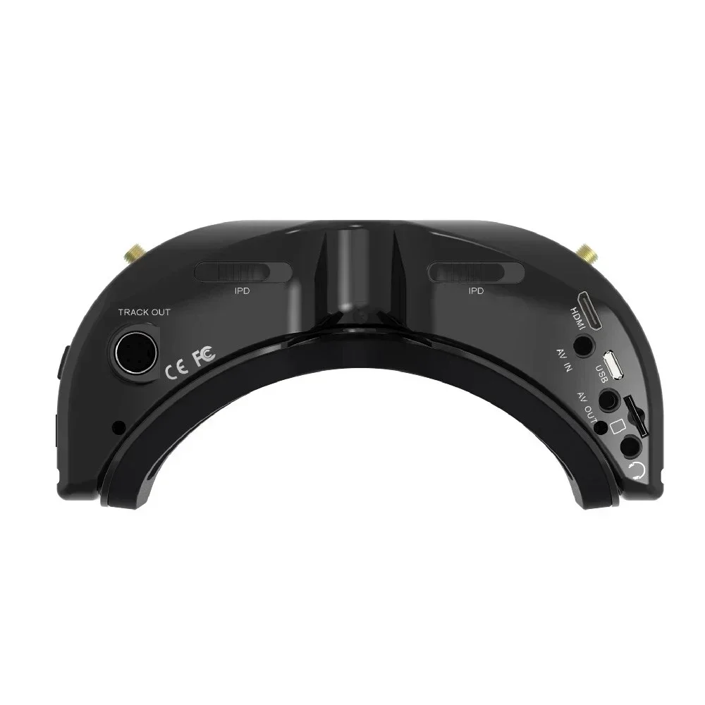 SKYZONE SKY02O FPV Goggles 600x400 OLED 5.8G SteadyView ความหลากหลาย RX HeadTracker DVR HDMI AVIN/OUT สําหรับ RC Racing Drone