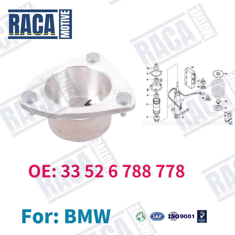 

Для BMW X5 E70 X6 E71 1 шт. задняя ось, верхняя стойка, монтажный подшипник амортизатора 33526788778