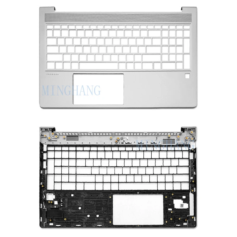 

M For HP ZHAN 66 Probook 450 G8 LCD Back Cover Palrmest Bottom Case Cover Shell