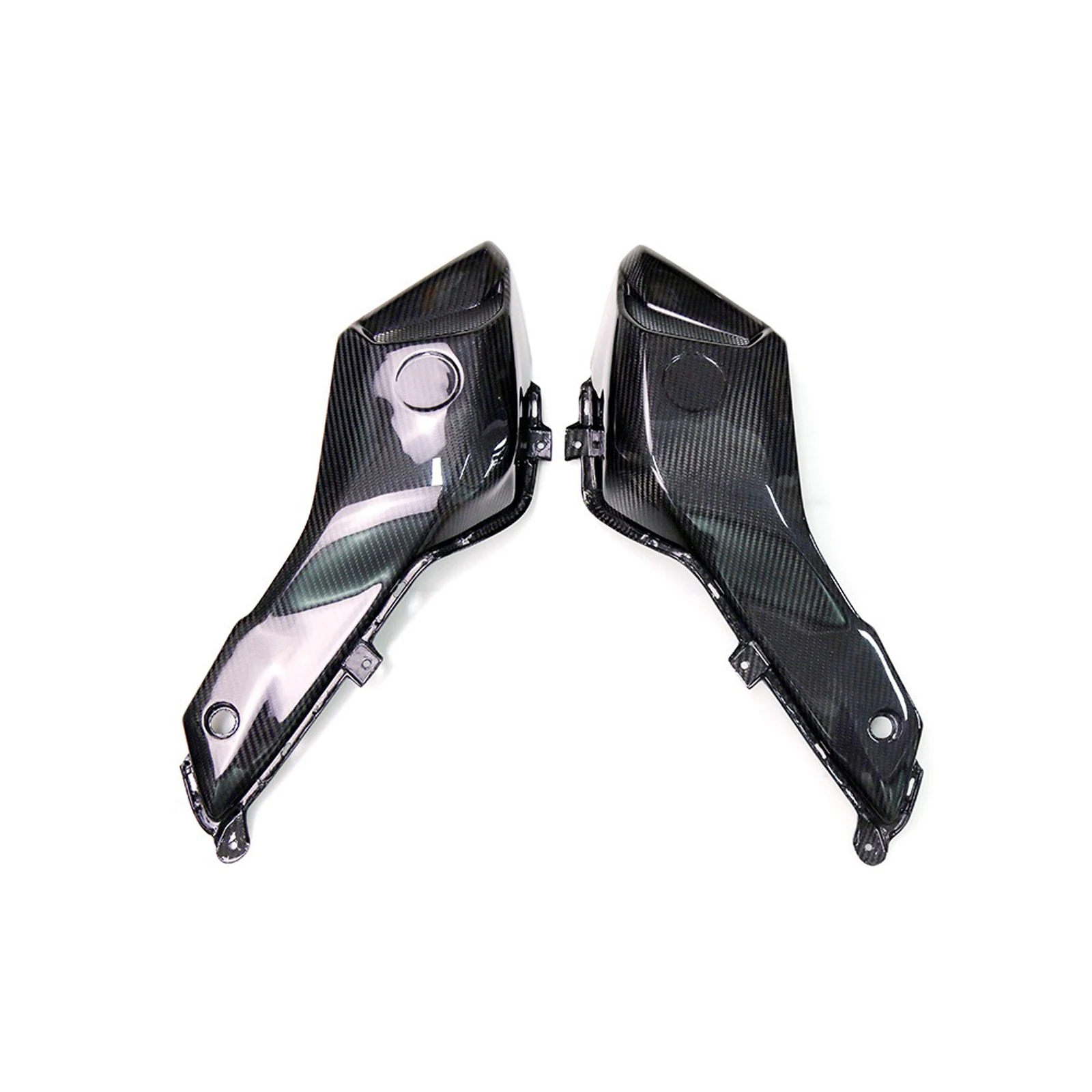 

Carbon Fiber Motorcycle Air Intake Panel Cover Side Panel Protection Fairing For Yamaha MT-07 MT07 2013 2014 2015 2016