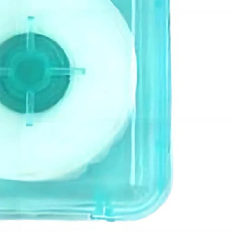 50M Fluffy Floss Cleaning Oral Tools  Adult Home Cleaning Interdental Brush 1Roll Water Expanding Dental Floss Roll