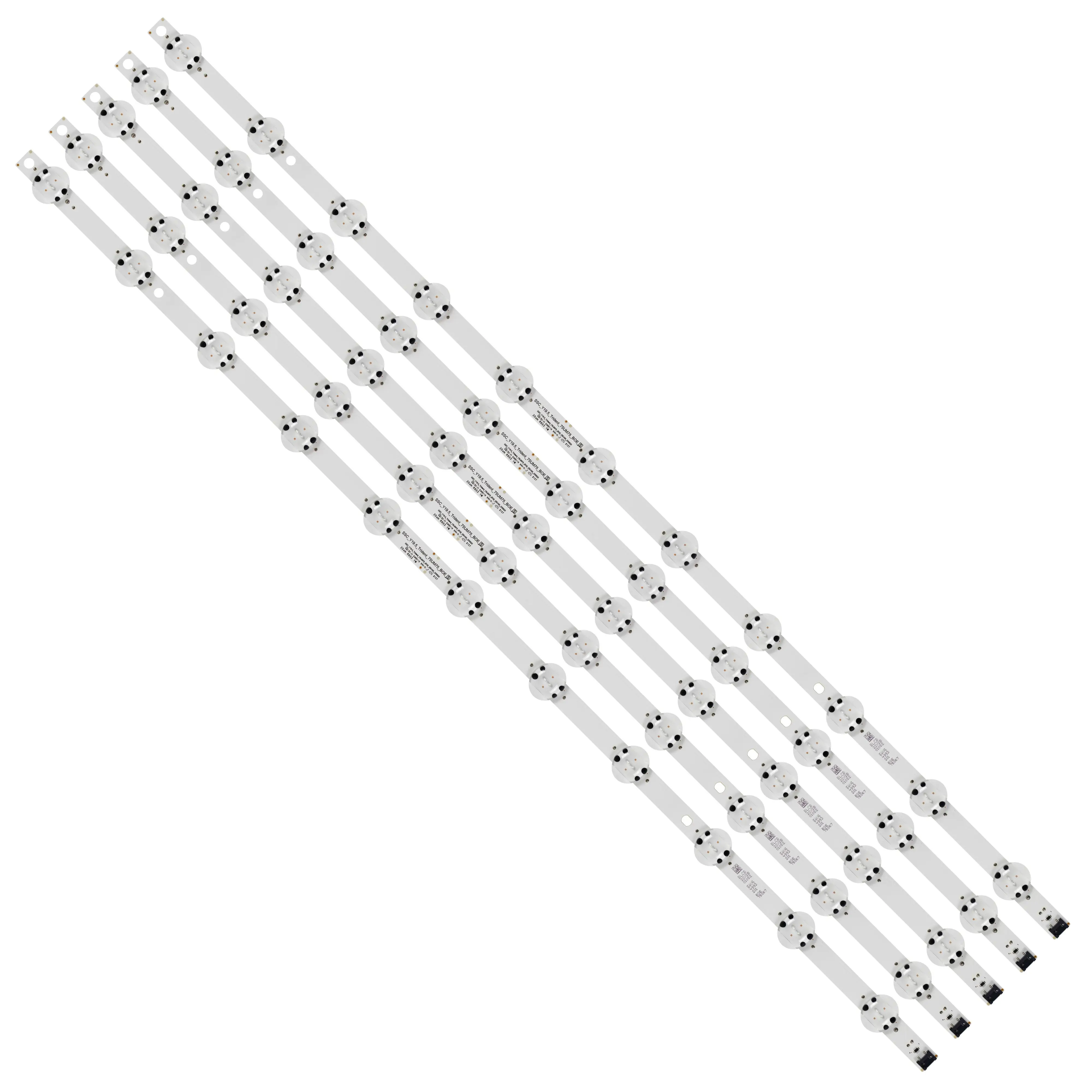 

LED Backlight Strips 75UM7570 75UM6970 75UK6520 75UK6190 75UM7110PLB 75UM8070PUA 75UK6570AUA 75UM7100PCA 75UM6090PUB AGM76249101