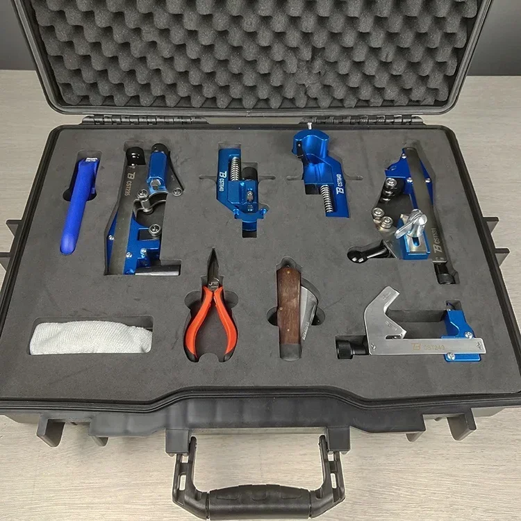 

2025 FL-135 35kv hv Cable Machinery Stripper TOOL Set For Different Cable Layer With Chamfer