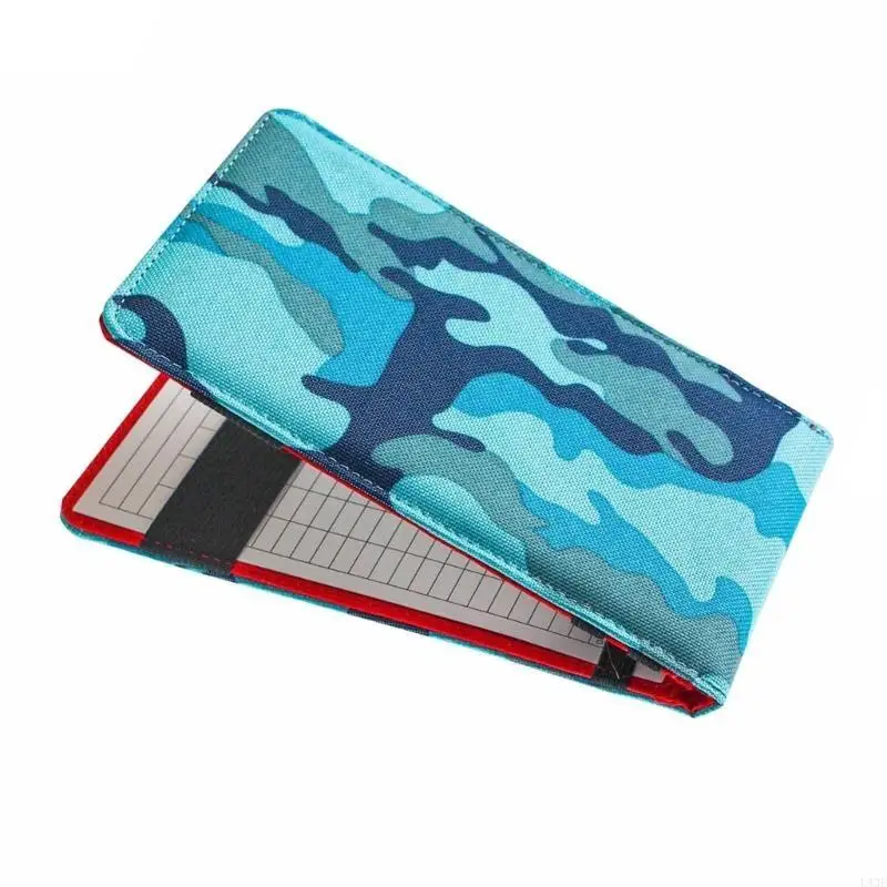Golf Scorecard Book Golf Journal Notebook with Pencil Yardage Book Pocket Golf Score Book Golf Gift for Men & Women  - view 3