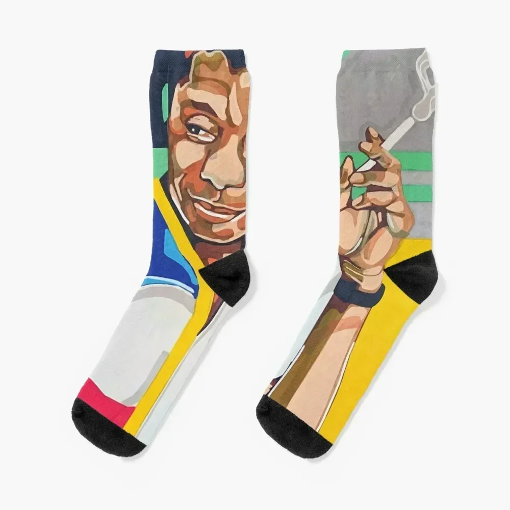 

James Baldwin Socks designer brand basketball warm winter Novelties Socks Girl Men's