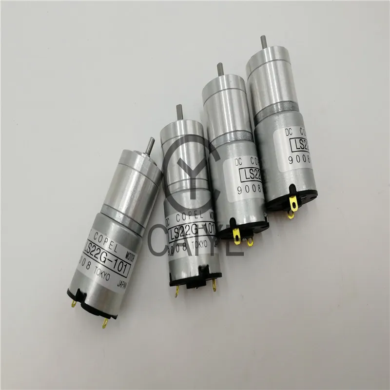 Hot Selling Offset Printed Motor Geared Motor LS22G-101 Akiyama Ink Key Motor Spare Parts