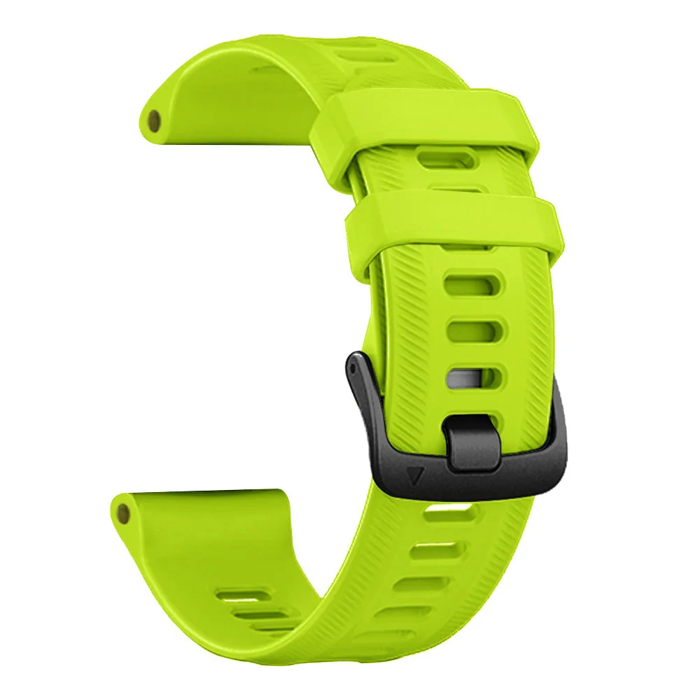 Correa deportiva de silicona para reloj Garmin Forerunner 965, 955, Solar 945, 935, 22mm, accesorios de repuesto