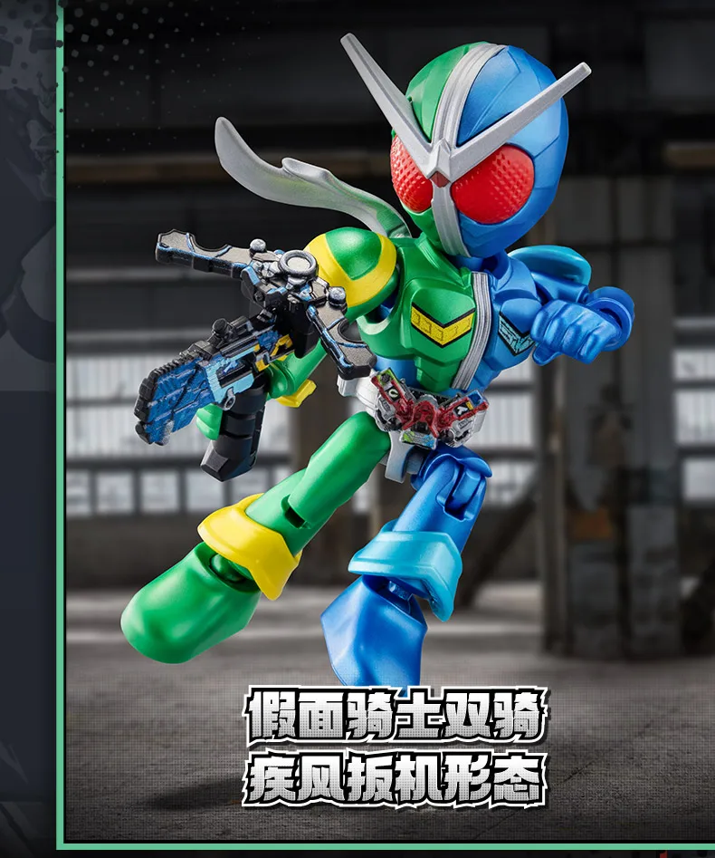 BLOKEES Kamen Rider Bausteine Kabuto Geats Kaixa Delta Masked Rider Actionfigur Zusammengebautes Spielzeug – Detail 36