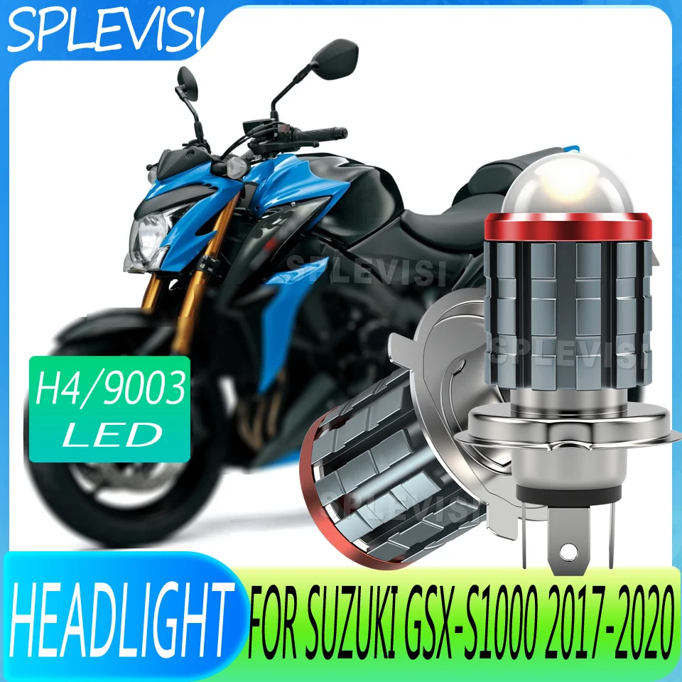 

LED Motorcycle Headlight Weatherproof & Shockproof Quick Setup warranty 1 year h4/9003 For Suzuki GSX-S1000 2017 2018 2019 2020