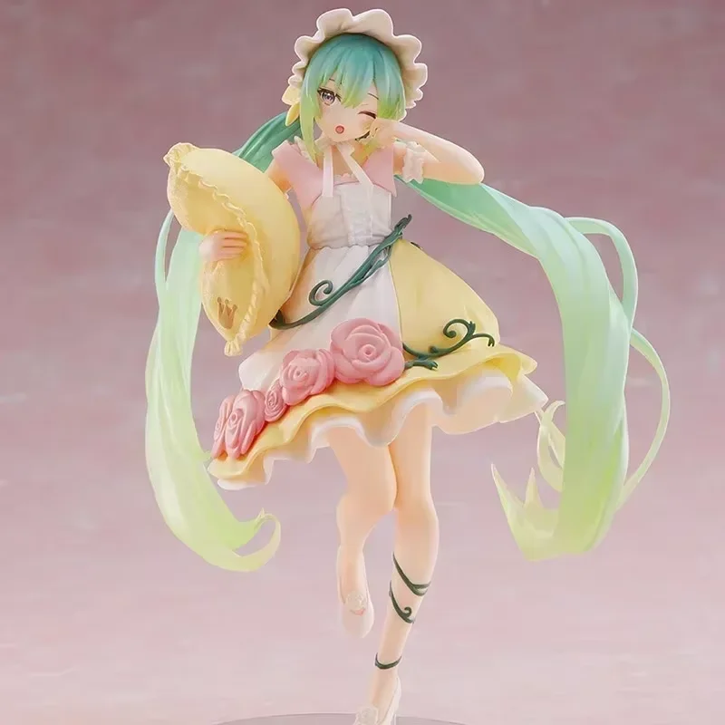 

Набор фигурок Хацунэ Мику, зимний наряд Спящей красавицы, Золушка Сакура, танцевальная версия, аниме, ПВХ, экшн-кукла, коллекционная игрушка в подарок