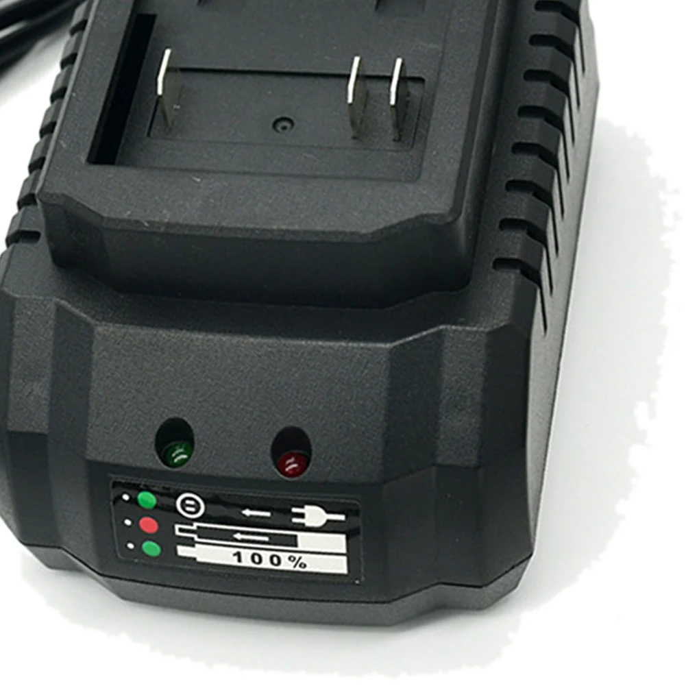 Caricabatterie per batteria Makita al litio 18V 21V Applicare al trapano a batteria Smerigliatrice angolare Ventilatore elettrico Utensili elettrici Spina UE ZJY