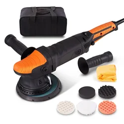 Automotive Polishing Machine Car Polisher Buffer Sander Waxer Kit 6 Variable speed