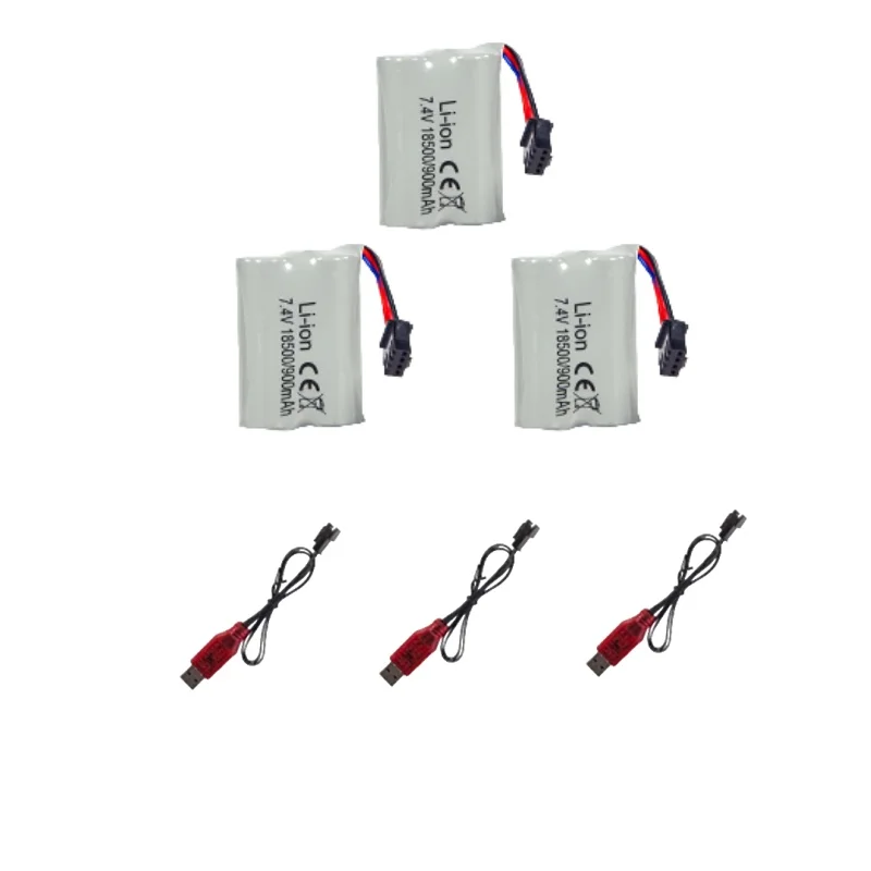 Q156 Carro de controle remoto elétrico, Peças sobressalentes para caminhões RC, Acessórios 4WD, Anfíbio, 7.4V, 900mAh Bateria, Carregador USB, 1:16