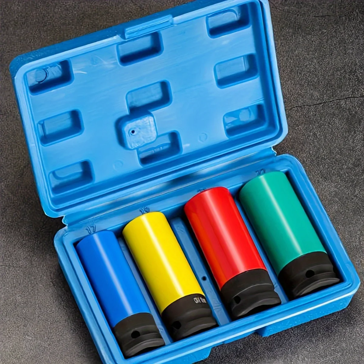 1/2- Inch Drive Wheel Protector Impact Socket, 1/2