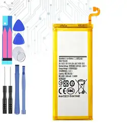 Battery For Samsung Galaxy A3 A5 A6 A7 A8 A9 Star 2015 2016 2017 2018/Note 1 2 3 4 5 7 8 9 10 Plus Lite Edge SM A510F A310F