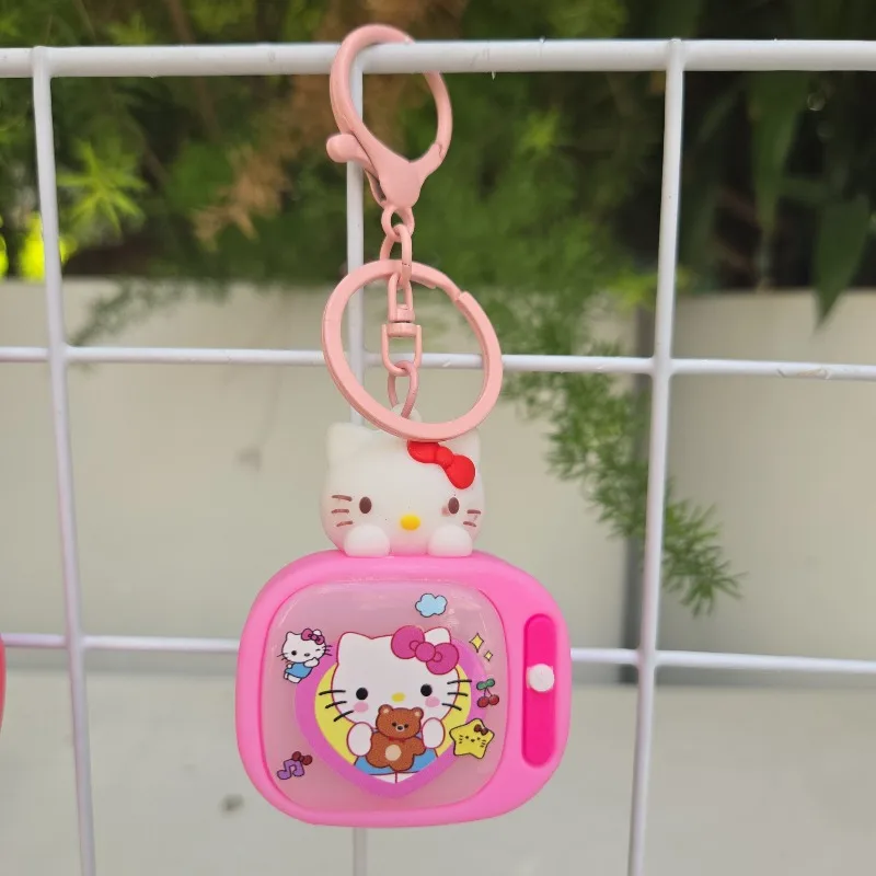 سانريو كارتون كورومي المسلسلات التلفزيونية المفاتيح قلادة حقيبة الظهر اليومية شخصية الإكسسوارات أصدقاء هدايا العيد