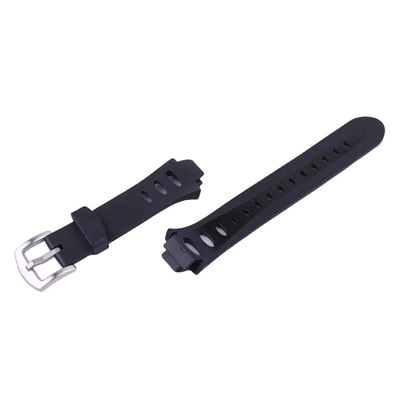 Men's Silicone watch strap accessories compatible for SUUNTO Observer X6HRM G6 women rubber Sport waterproof Wristband buckle
