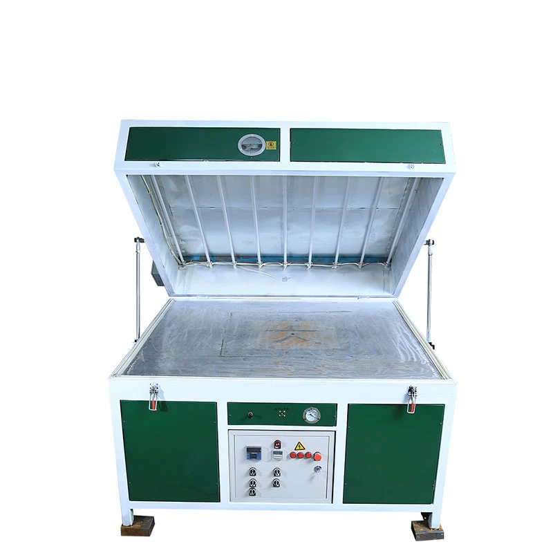 Automatic Vacuum Forming Thermoforming Machine For Plastic Abs PVC Acrylic Density Board Wood Advertising Letters