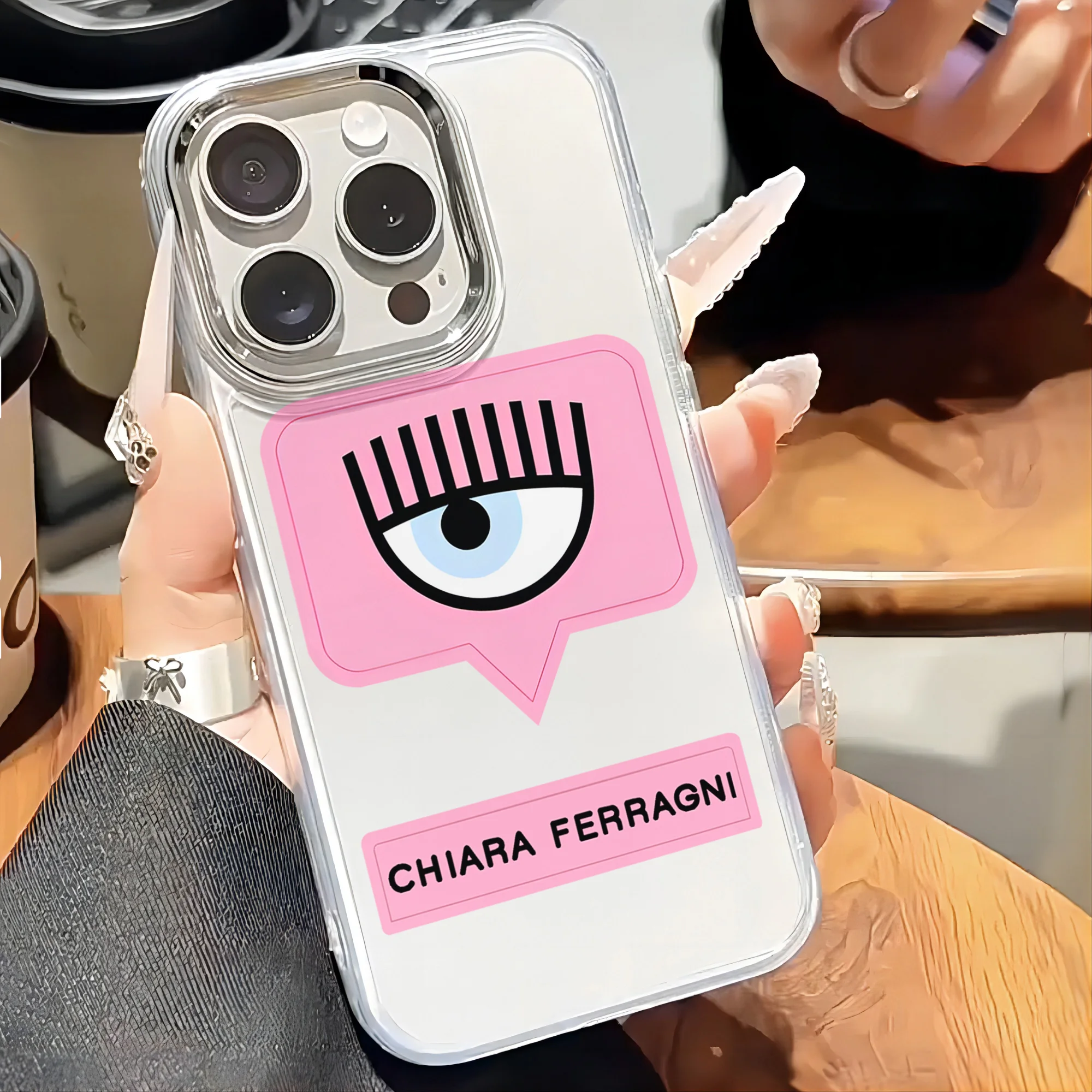 Case Iphone Chiara Ferragni - AliExpress
