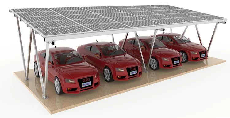 Modern Carport Design Kit Bracket Solar Mounting for Household or Industrial and Commercial Use