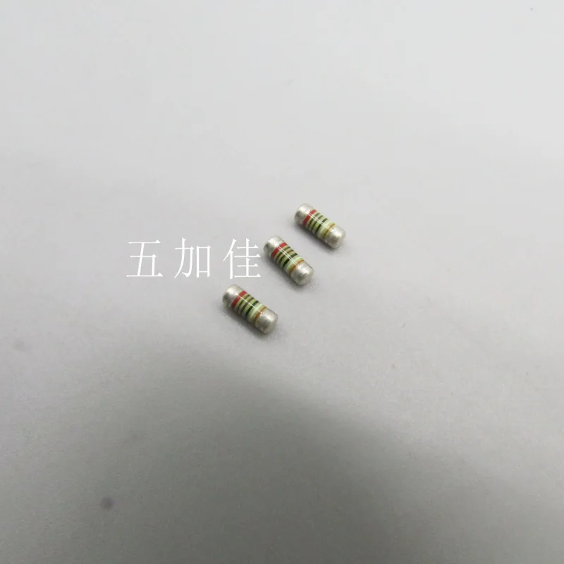 10-100pcs SMM02070C3901FBP00 1W 3.9K 1% 0207 imported chip wafer resistors