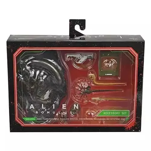 Nowy oryginał w magazynie Neca Alien: Romulus Scorched Xenomorph Anime rysunek Alien figurka lalka posągi ozdoba zabawka prezent dla dzieci