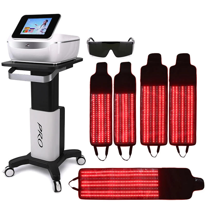635 940nm Red Light Body Contour 5D Lipo Body Slimming Pain Relief Infrared Led Therapy Weight Loss Machine GL047 CE