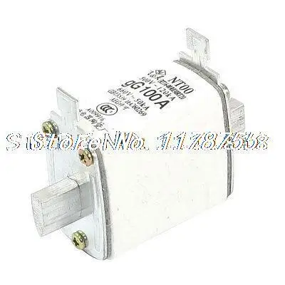 500V 120kA 660V 50kA Short Circuit Protection Fuse Link NT1 gG 100A