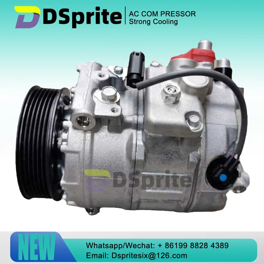 Air Conditioning Compressor For BMW E65 E66 730i 2001-2005 AC Compressor 4471500150 64526956715 64526956716