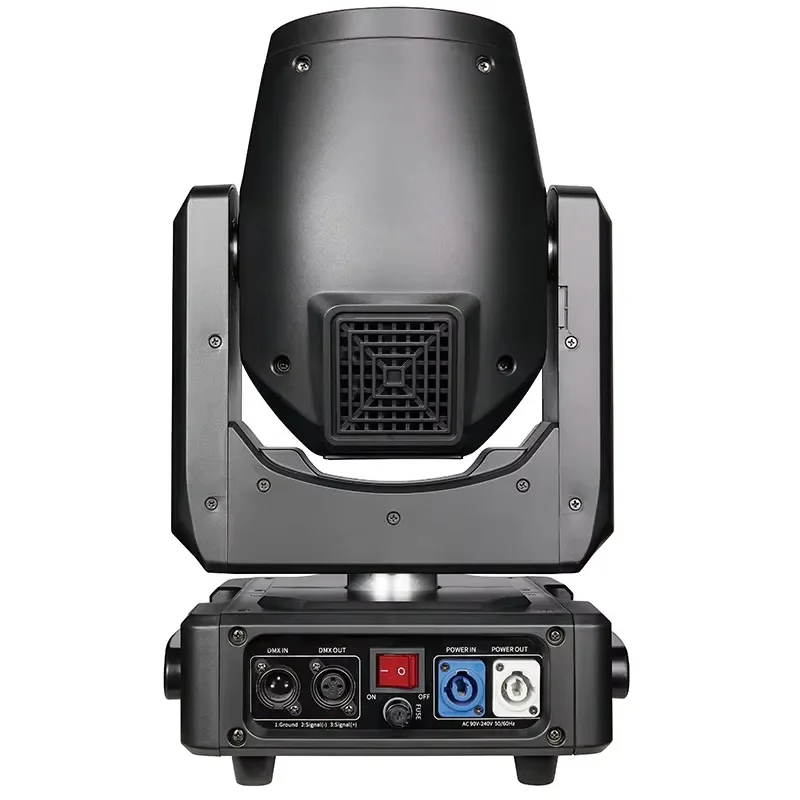 12Kg rotating head light with DMX512 control