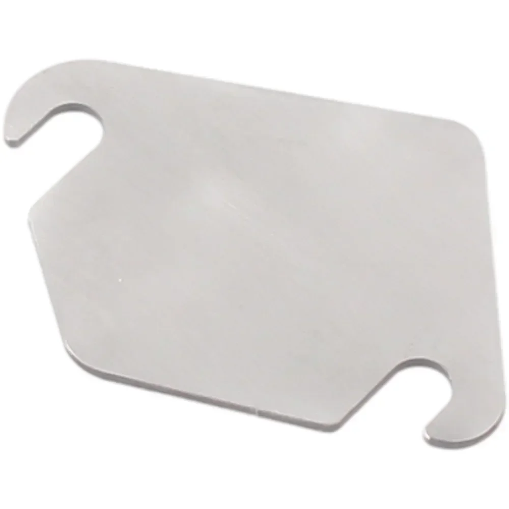1 pcs valve plate gasket  for PEUGEOT 1.4 & 1.6 FORD VOLVO MAZDA Silver color