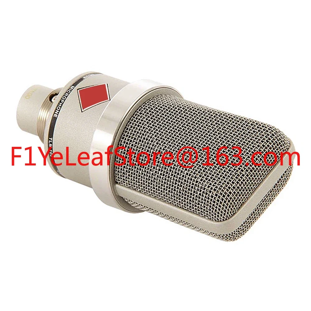 TLM 102 Professional Wired Metal Condenser Microphone Noise-Cancelling Studio Recording Live Broadcast Gaming Interview