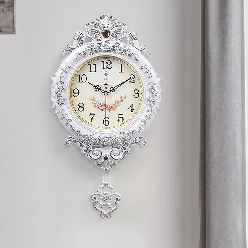 Art Mural Luxe Wandklokken Moderne Slaapkamers Creatieve Eenvoudige Wandhorloge Nordic Minimalistische Reloj De Pared Woondecoratie