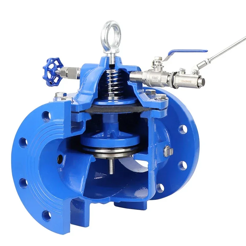 end carbon steel remote float Industrial Hydraulic Control Valve Pressure Reducing Control Valves for Water