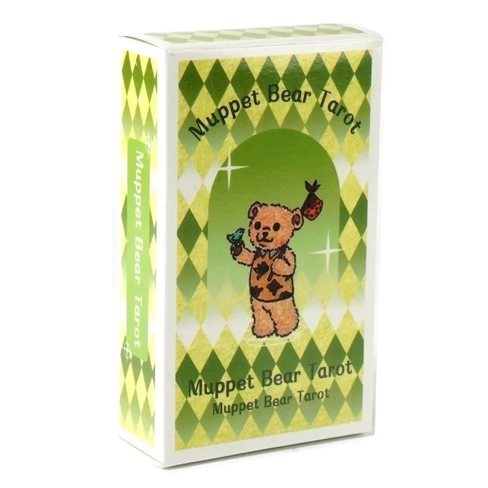 

Маппет Медведь Таро Колоды Судьба Гадание Вечеринка Развлечения Игры Настольные игры