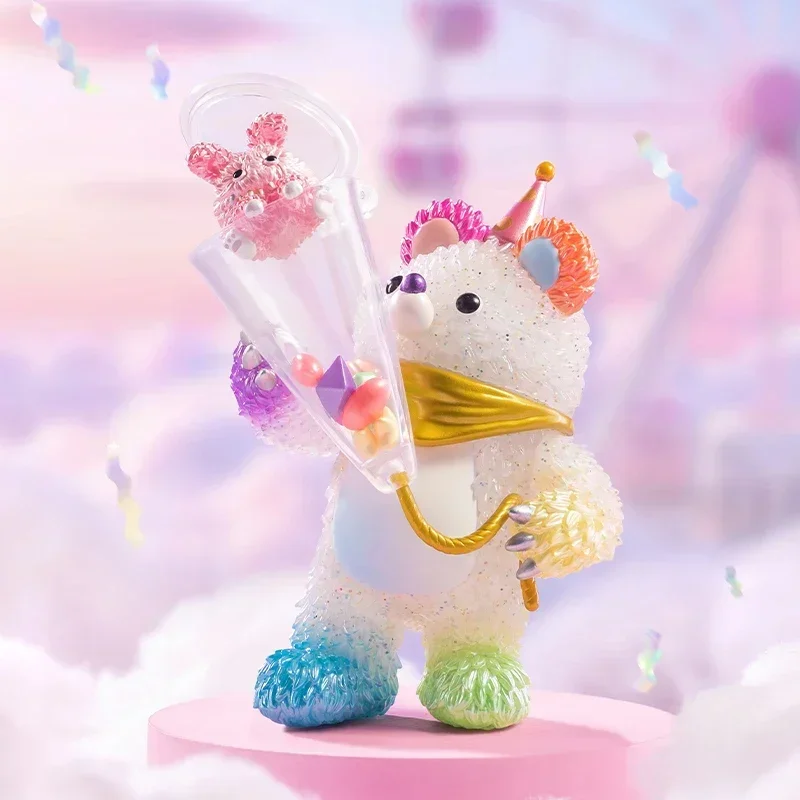 

POP MART INSTINCTOY Muckey Celebration Gift Series слепая коробка Mystery Box Guess Bag игрушки куклы милые аниме фигурки настольные украшения