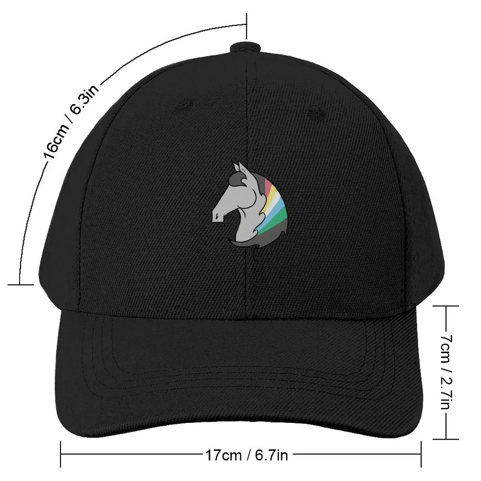 Disability Pride - Horse Baseball Cap Visor New In Hat Boy Child Women's