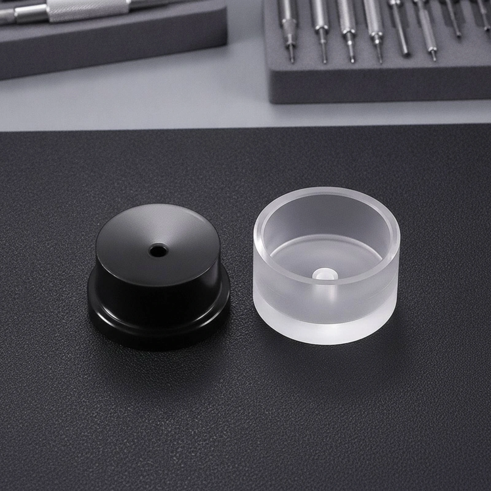 Watch Mainspring-Barrel Pressing Tool Slim Mainspring Barrel Press Portable Easy to Use for Watchmakers