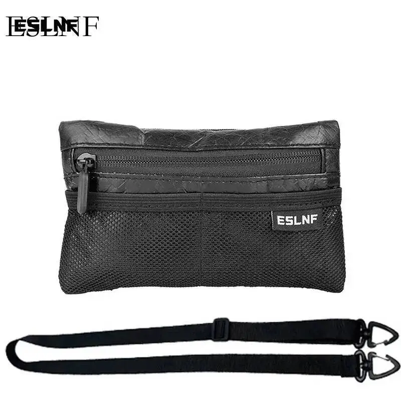 

Многофункциональная велосипедная сумка ESLNF, водонепроницаемая, трансформируется в сумку для ношения в руке, мини-сумка для велосипеда, портативная сумка для активного отдыха на природе.