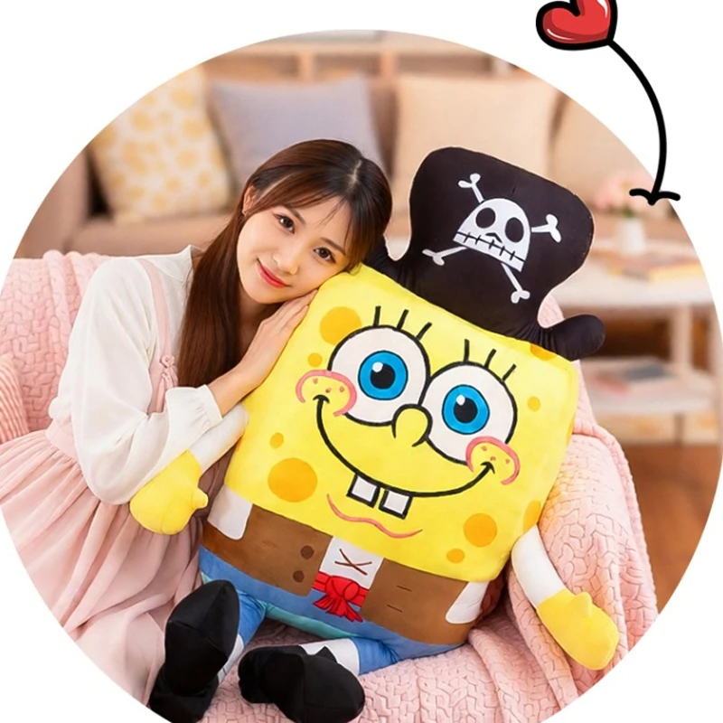 

22-24cm Spongebob Squarepants Patrick Star Plush Toys Cartoon Plushie Anime Birthday Pillow Doll Stuffed Gift for Kids Xmas