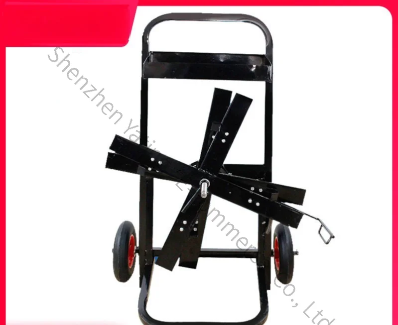 Packing Belt with Disc Car Packing Belt Push  Disc Car Plastic Steel Packing Belt with Disc Car