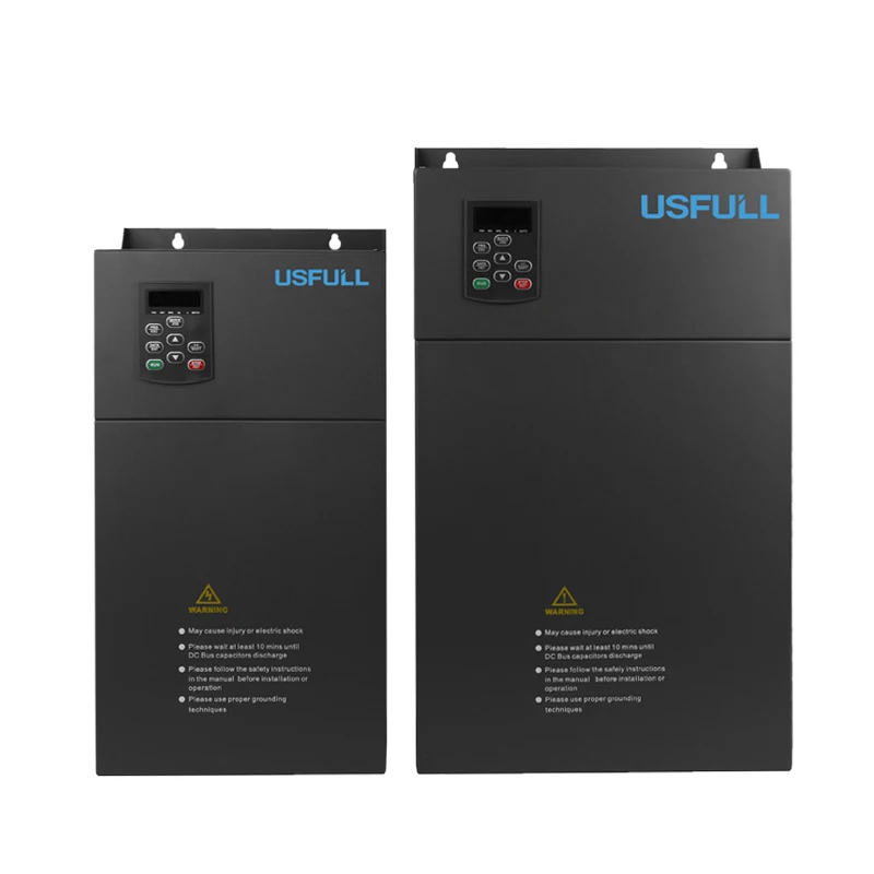 Penjualan laris Inverter pompa surya USFULL konverter tegangan 220 380 220v 50hz 110v 60hz konverter pompa dc 1000w