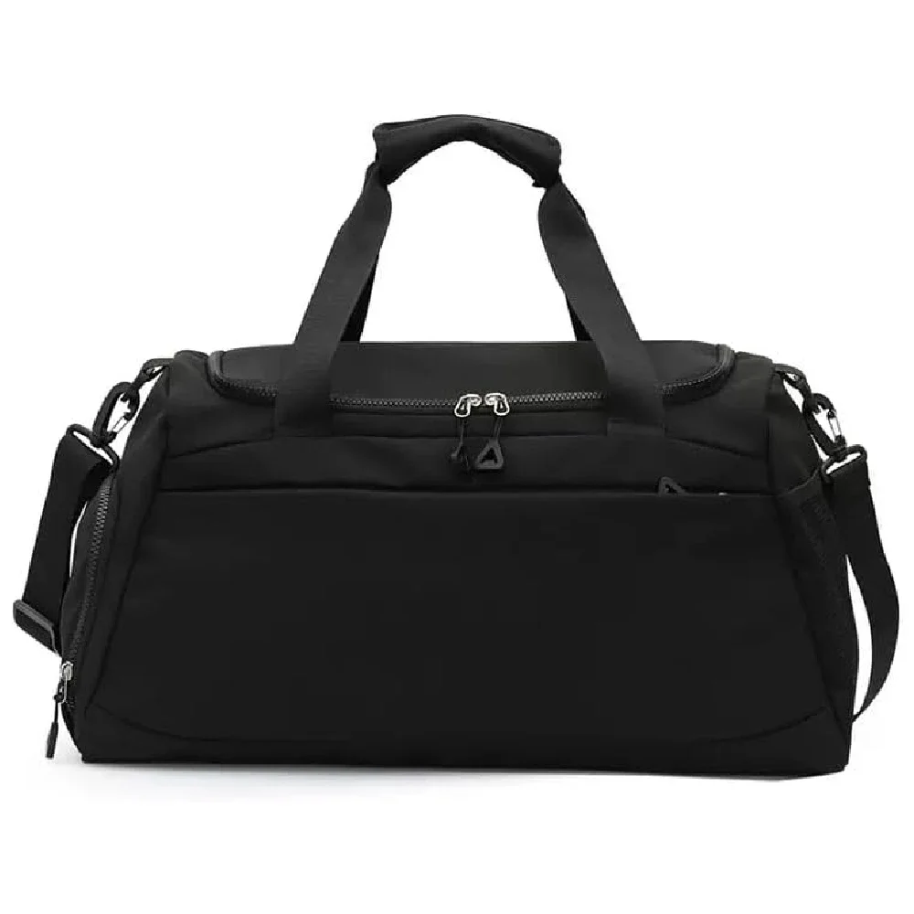 1PCS Gym Bag with Shoe Compartment-Sport Duffle Bag for Men&Women,Water Resistant Travel Bag with Wet Pocket,Small Overnight Bag