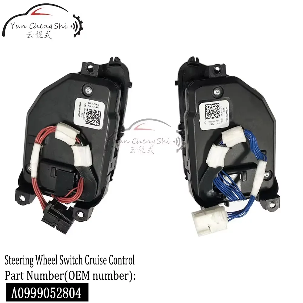 A0999052804 (left-hand drive) steering wheel button switch for Mercedes Benz C177 C118 C213 C238 C247