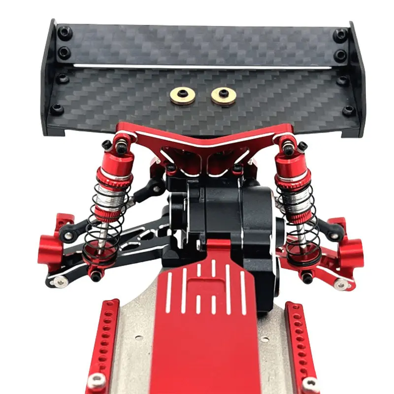 

WLtoys 244016 LOSI Micro B 1/24 RC Car Upgrade Parts Aluminum Alloy Front Rear Oil Filled Shock Absorbers Set