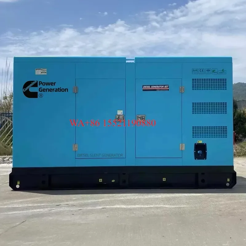 WMWMNU 40kva 50kva 60kw 70kw 80kw Silent Diesel Generator for Cummins OEM ODM Electric Power Station Industrial Use