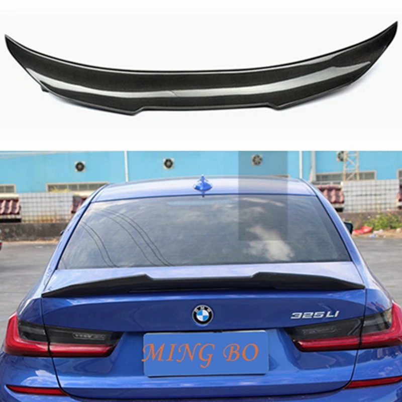 

FOR BMW 3 Series G20 G28&M3 G80 PSM Style Carbon fiber Rear Spoiler Trunk wing 2019-2022 FRP Forged carbon