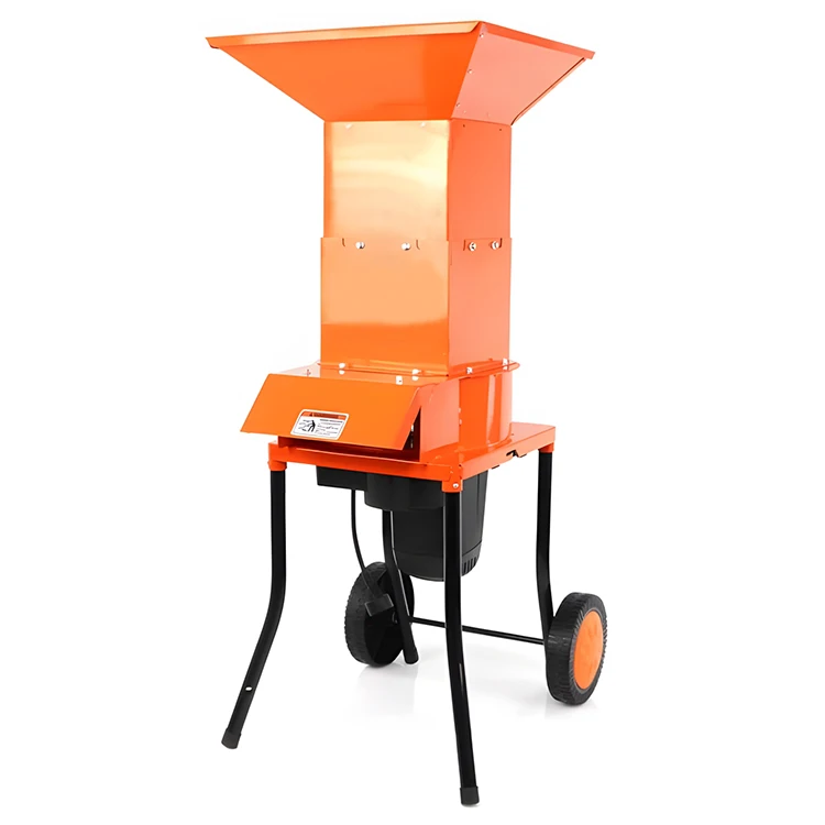 Cheapest Waste Shredder Machine Garden Waste Shredder Battery Leaf Blower and Mulcher