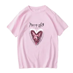 Melanie Martinez Portals Tour Men T-shirt High Street Hip Hop Print Short Sleeve T Shirt Tide Summer Loose Tops Cotton Clothes